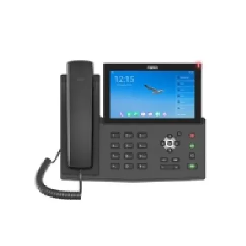 Bilde av best pris Fanvil X7A, IP-telefon, Sort, Kablet håndsett, Android, 20 linjer, 2000 oppføringer Tele & GPS - Fastnett & IP telefoner - IP-telefoner