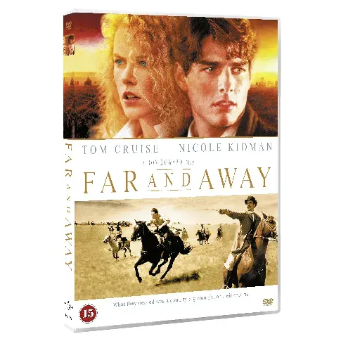Bilde av best pris Far And Away - Filmer og TV-serier