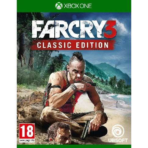 Bilde av best pris Far Cry 3 (Classic Edition) - Videospill og konsoller