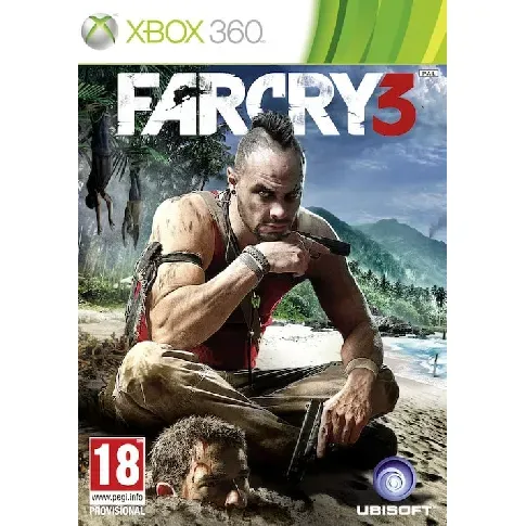 Bilde av best pris Far Cry 3 (Nordic) (Classics) - Videospill og konsoller