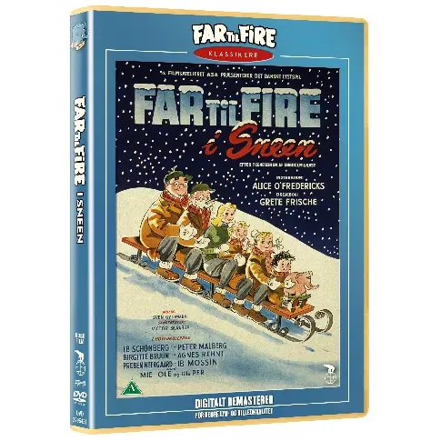 Bilde av best pris Far Til Fire I Sneen - DVD - Filmer og TV-serier