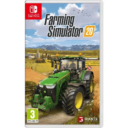 Bilde av best pris Farming Simulator 20 - Videospill og konsoller