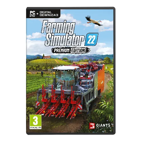 Bilde av best pris Farming Simulator 22 Premium Edition - Videospill og konsoller