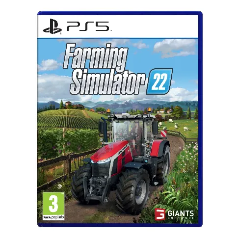Bilde av best pris Farming Simulator 22 - Videospill og konsoller