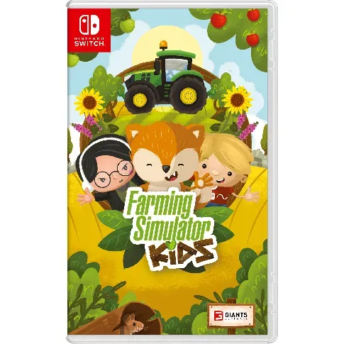 Bilde av best pris Farming Simulator Kids (Code In Box) - Videospill og konsoller