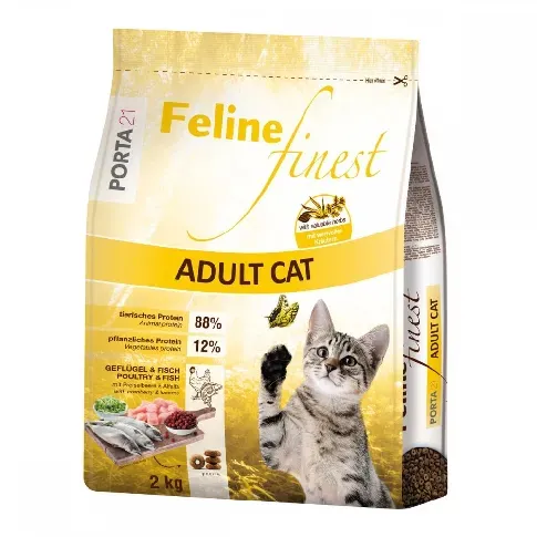 Bilde av best pris Feline Porta 21 Finest Adult Cat 2 kg (2 kg) Katt - Kattemat - Tørrfôr