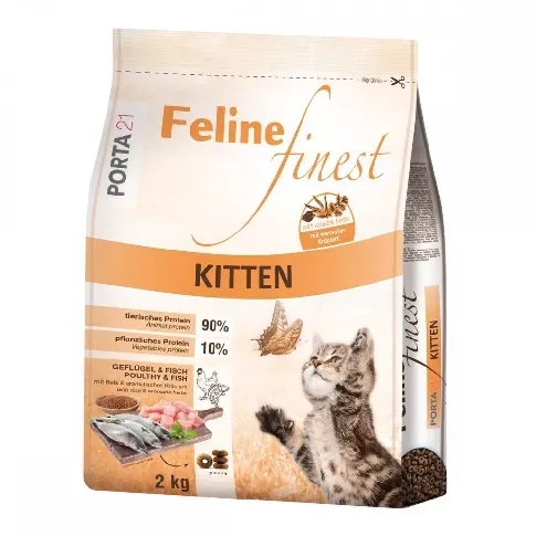 Bilde av best pris Feline Porta 21 Finest Kitten 2 kg (2 kg) Katt - Kattemat - Tørrfôr