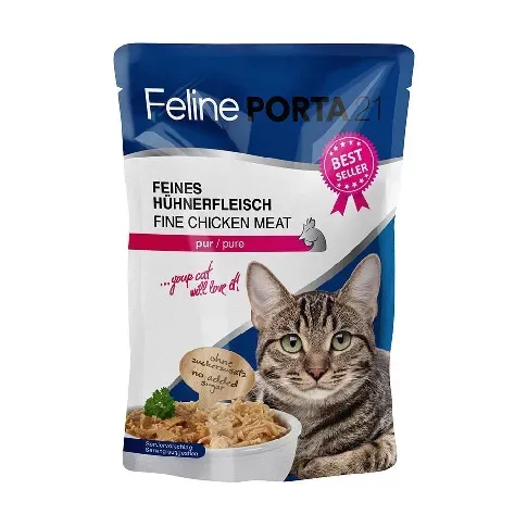 Bilde av best pris Feline Porta 21 Kylling 100 g Katt - Kattemat - Våtfôr