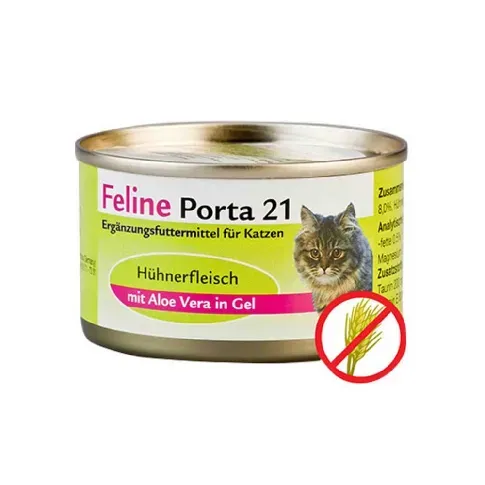 Bilde av best pris Feline Porta 21 Kylling & Aloe vera (400 g) Katt - Kattemat - Våtfôr