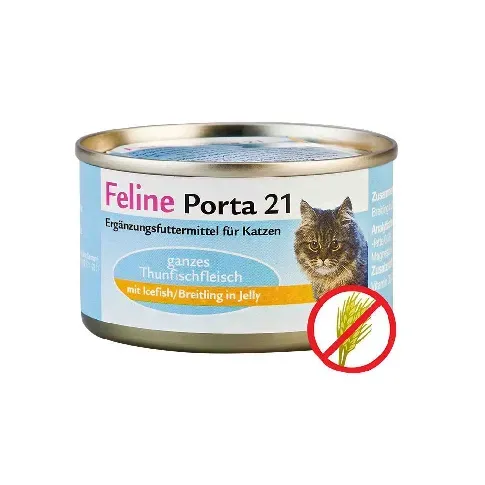Bilde av best pris Feline Porta 21 Tunfisk & Shirasu (90 g) Katt - Kattemat - Våtfôr