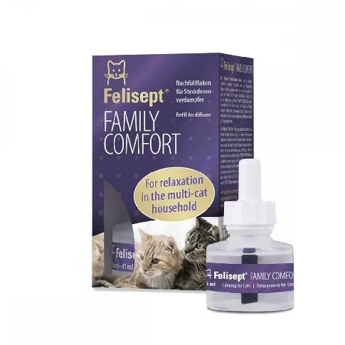 Bilde av best pris Felisept Family Comfort Refill 45 ml Katt - Kattehelse - Beroligende til katt