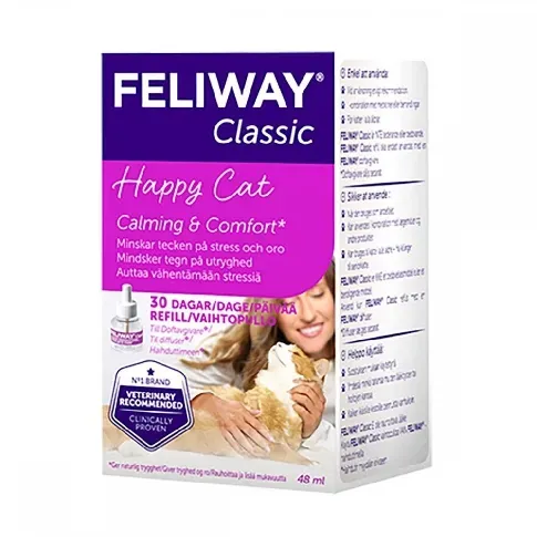 Bilde av best pris Feliway Classic Refillflaska Katt - Kattehelse - Beroligende til katt