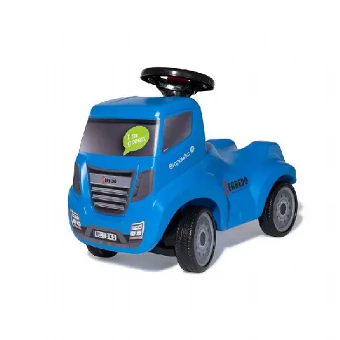 Bilde av best pris Ferbedo Blue BIO Walking Rolly Toys lastebiltraktor 17 Gåbiler