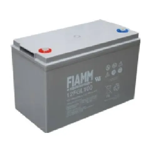 Bilde av best pris Fiamm bly akkumulator 12v/100Ah. Long Life 10 års udgave. Med gevind ned i batteriet (M6) (LxBxH) 329x172x214mm Huset - Sikkring & Alarm - Varslingsutstyr