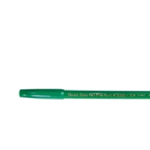 Bilde av best pris Fiberpen Pentel S360, fine, 0,8 mm, grøn, æske a 12 stk. Skriveredskaper - Fiberpenner & Finelinere - Fiberpenner