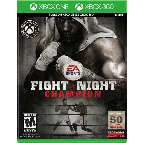 Bilde av best pris Fight Night Champion (Import) (X360/XONE) - Videospill og konsoller