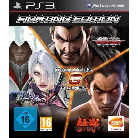 Bilde av best pris Fighting Edition: Tekken 6 + Tekken Tag Tournament 2 + Soul Calibur V (5) - Videospill og konsoller