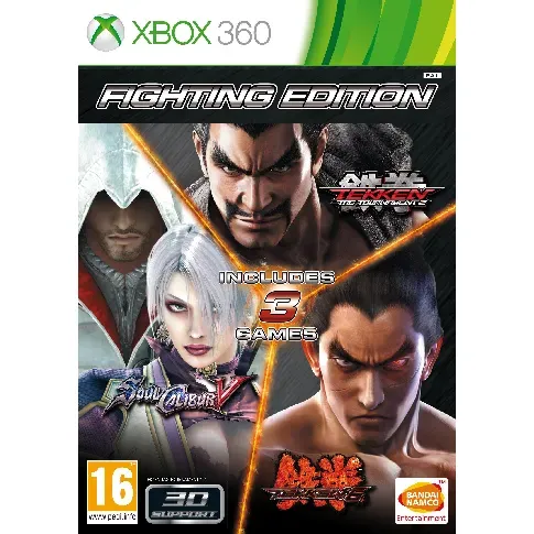 Bilde av best pris Fighting Edition: Tekken Tag 2, Tekken 6&Soulcalibur V - Videospill og konsoller