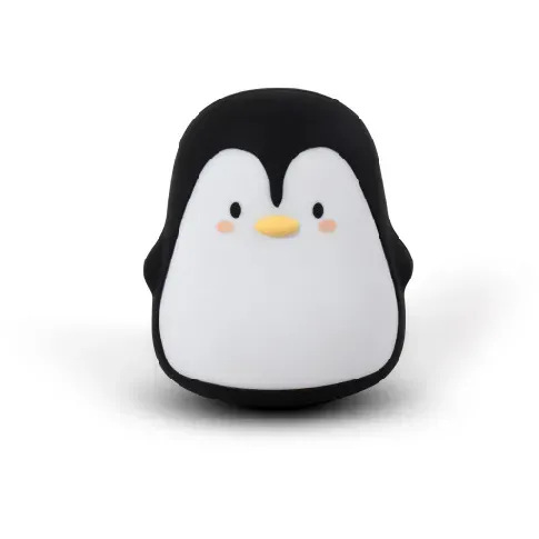 Bilde av best pris Filibabba LED-lampe, USB-C oppladbar - Penguin Pelle Nattlampe