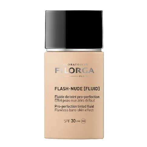 Bilde av best pris Filorga - Flash Nude Fluid Foundation 04 Nude Dark - Skjønnhet