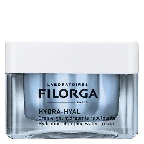 Bilde av best pris Filorga Hydra-Hyal Hydrating Plumping Water Cream 50ml Hudpleie - Ansikt - Dagkrem