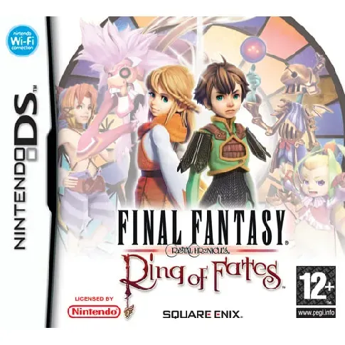 Bilde av best pris Final Fantasy - Crystal Chronicles Ring of Fate (Import) - Videospill og konsoller