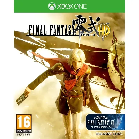 Bilde av best pris Final Fantasy Type - 0 HD (Inc. Final Fantasy XV Playable Demo) - Videospill og konsoller