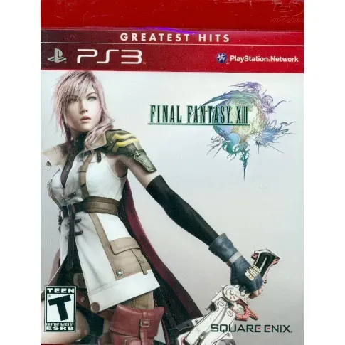 Bilde av best pris Final Fantasy XIII (Greatest Hits) (Import) - Videospill og konsoller