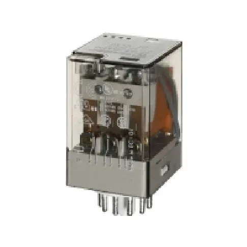 Bilde av best pris Finder 60.13.8.230.0054 Stikrelæ 230 V/AC 10 A 3 x omskifter 1 stk PC-Komponenter - Strømforsyning - Ulike strømforsyninger