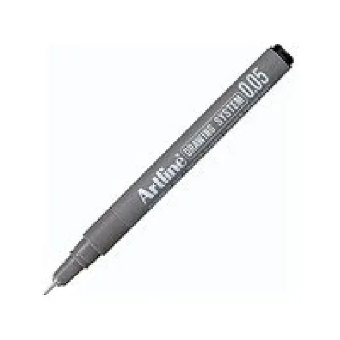 Bilde av best pris Fineliner Artline Drawing Pen EK2305, 0,05 mm, sort Skriveredskaper - Diverse skriveredskaper