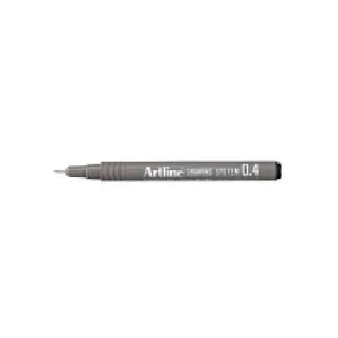 Bilde av best pris Fineliner Artline Drawing Pen EK234, 0,4 mm, sort Skriveredskaper - Diverse skriveredskaper