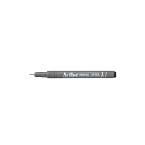 Bilde av best pris Fineliner Artline Drawing Pen EK237, 0,7 mm, sort Skriveredskaper - Diverse skriveredskaper