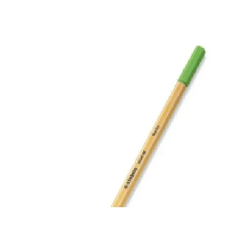 Bilde av best pris Fineliner Stabilo Point 88 grøn 0,4 mm - (10 stk.) Skriveredskaper - Fiberpenner & Finelinere - Fine linjer