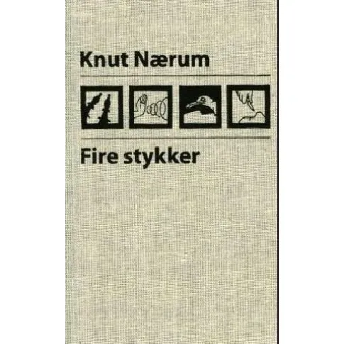 Bilde av best pris Fire stykker - En bok av Knut Nærum