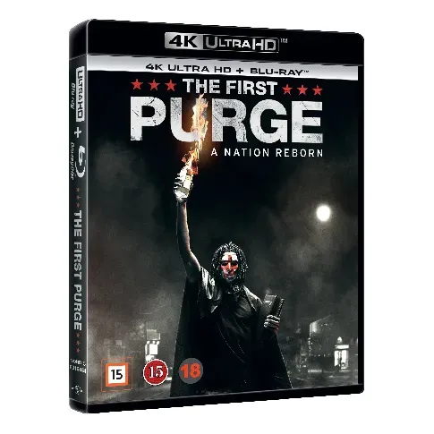 Bilde av best pris First purge - Filmer og TV-serier
