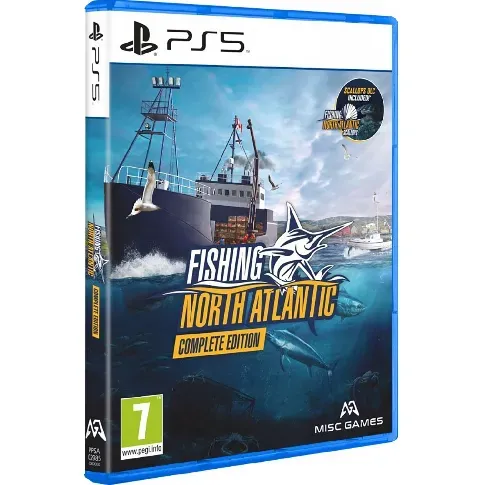 Bilde av best pris Fishing: North Atlantic (Complete Edition) - Videospill og konsoller
