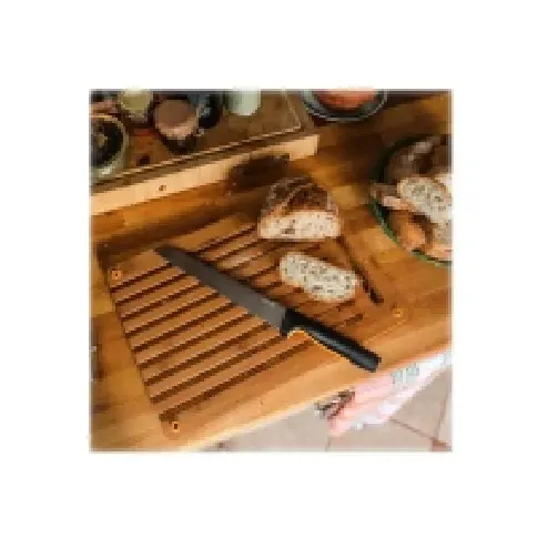 Bilde av best pris Fiskars Functional Form - Brødkniv - 21.3 cm Kjøkkenutstyr - Kniver og bryner - Brødkniver