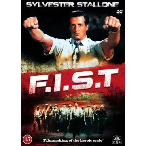 Bilde av best pris Fist (Stallone) - DVD - Filmer og TV-serier