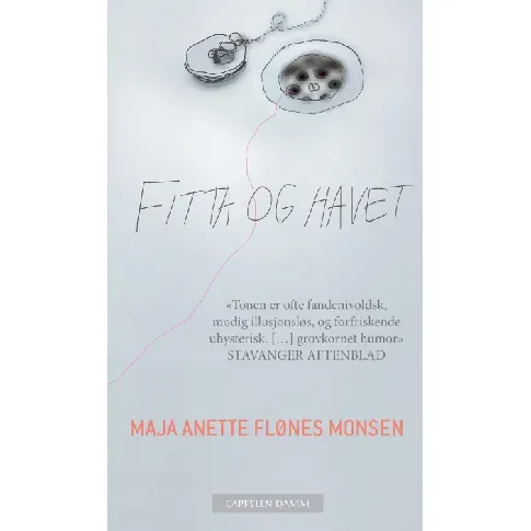 Bilde av best pris Fitta og havet av Maja Anette Flønes Monsen - Skjønnlitteratur