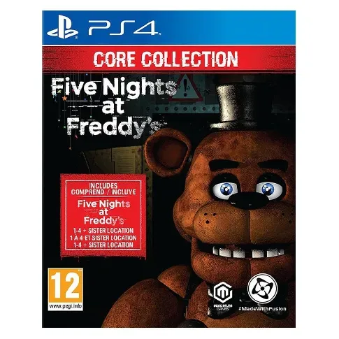 Bilde av best pris Five Nights at Freddy's - Core Collection - Videospill og konsoller