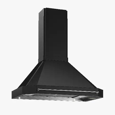 Bilde av best pris Fjäråskupan Exklusiv kjøkkenvifte 80 cm, svart Kjøkkenvifte