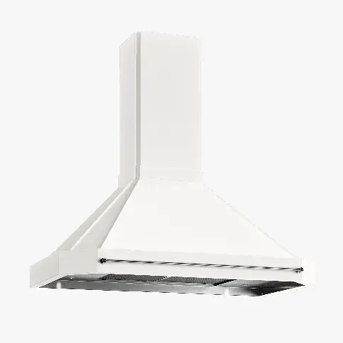 Bilde av best pris Fjäråskupan Exklusiv kjøkkenvifte ekstern 80 cm, hvit Kjøkkenvifte