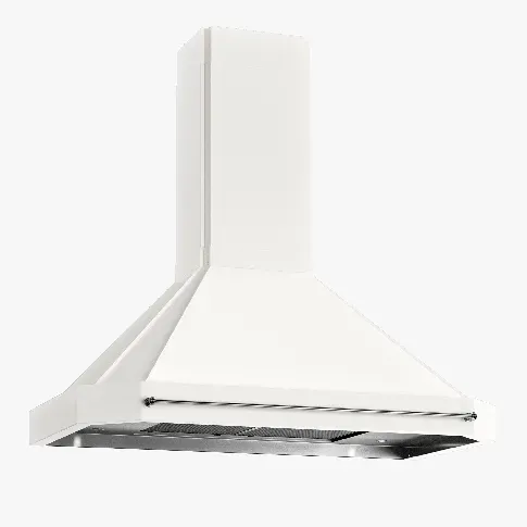 Bilde av best pris Fjäråskupan Exklusiv kjøkkenvifte ekstern 90 cm, hvit Kjøkkenvifte