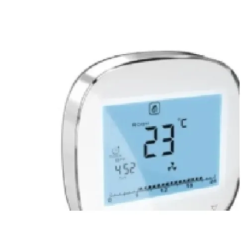 Bilde av best pris Fläkt Betj. panel StreaMAXX - med display til styring af varmeventilator Rør og bend