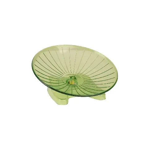 Bilde av best pris Flamingo - Running disc in plastic for hamsters and mice, M - (540058511874) - Kjæledyr og utstyr