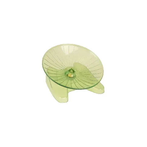 Bilde av best pris Flamingo - Running disc in plastic for hamsters and mice, S - (540058511871) - Kjæledyr og utstyr