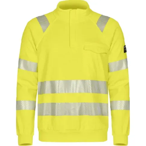 Bilde av best pris Flammehemmende genser 508889, High-Vis at 3 yellow, str XL Backuptype - Værktøj