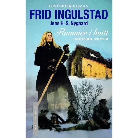 Bilde av best pris Flammer i hvitt av Frid Ingulstad - Skjønnlitteratur
