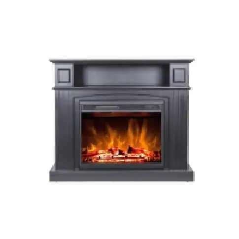 Bilde av best pris Flammifera Fireplace With Mantel Ws-Q-11 Black Vedovner