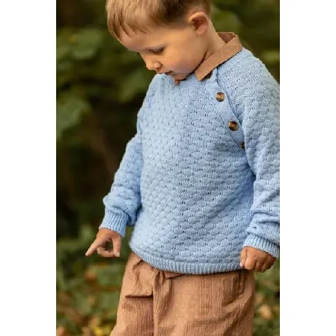 Bilde av best pris Fliink Bon Pullover Little Boy Blue - Babyklær